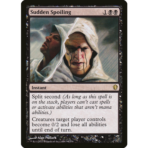 Sudden Spoiling - C13