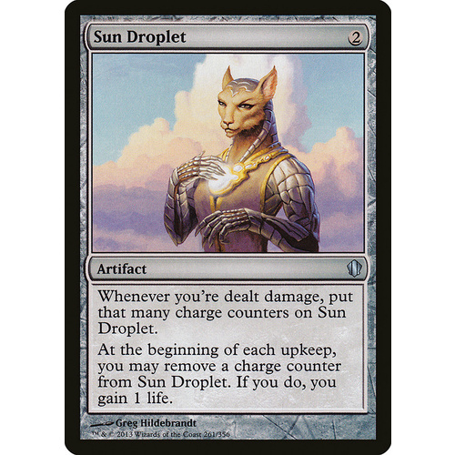 Sun Droplet - C13