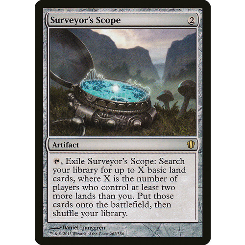 Surveyor's Scope - C13