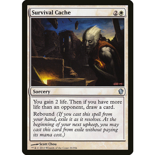Survival Cache - C13