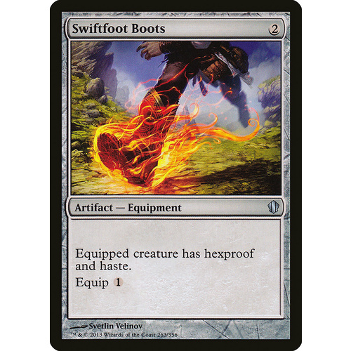 Swiftfoot Boots - C13