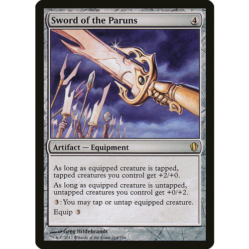 Sword of the Paruns - C13