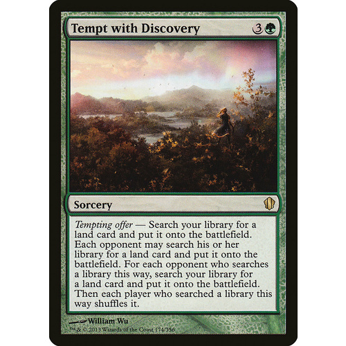 Tempt with Discovery - C13