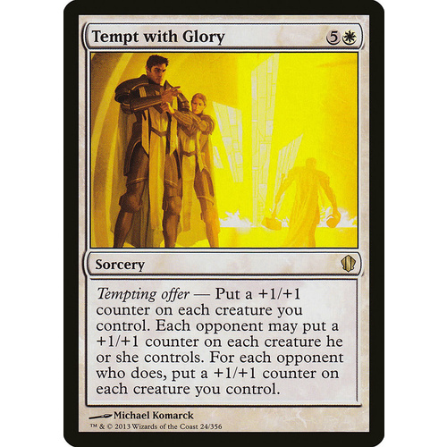 Tempt with Glory - C13