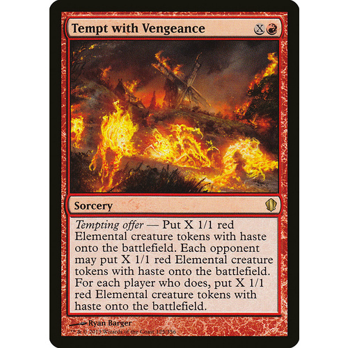 Tempt with Vengeance - C13