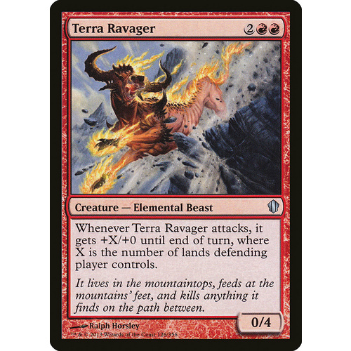 Terra Ravager - C13