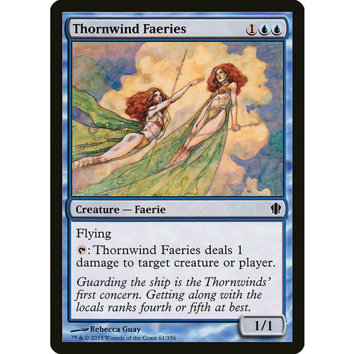 Thornwind Faeries - C13