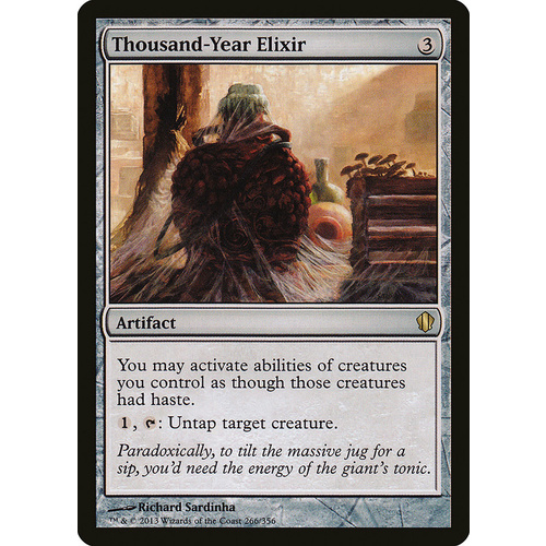 Thousand-Year Elixir - C13
