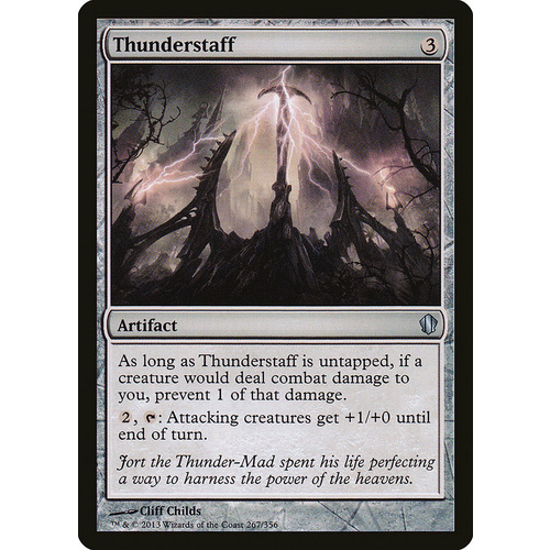 Thunderstaff - C13