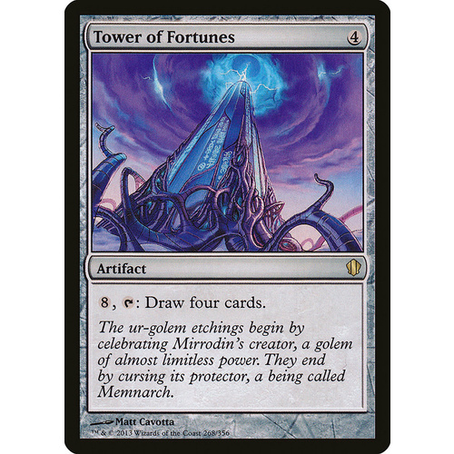 Tower of Fortunes - C13