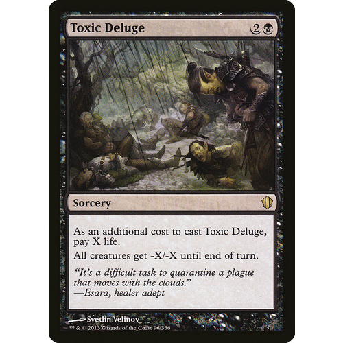 Toxic Deluge - C13