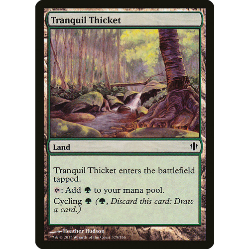 Tranquil Thicket - C13