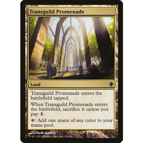 Transguild Promenade - C13