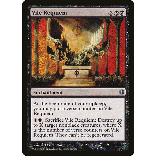 Vile Requiem - C13