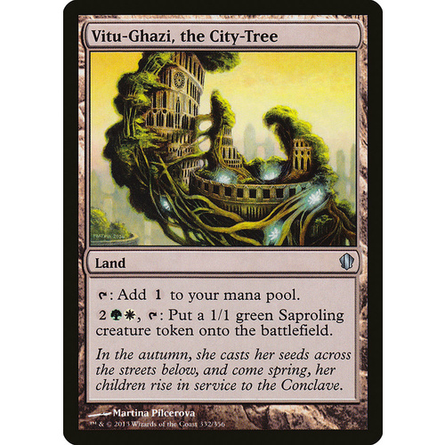 Vitu-Ghazi, the City-Tree - C13