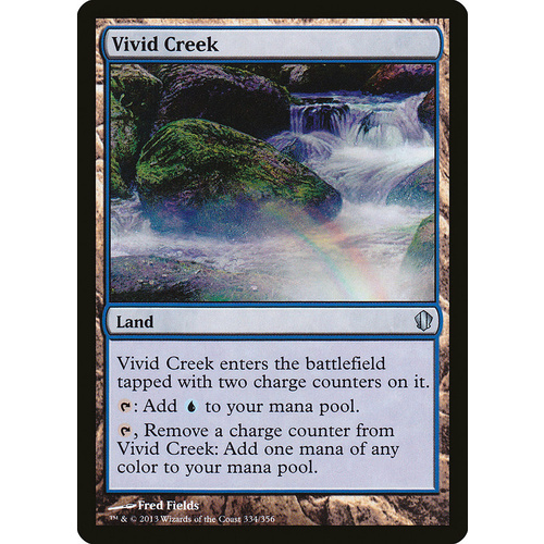 Vivid Creek - C13