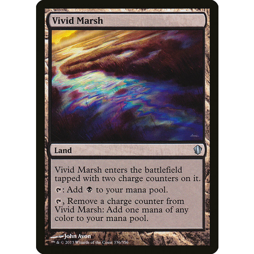 Vivid Marsh - C13