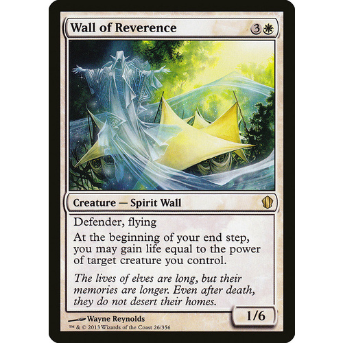 Wall of Reverence - C13