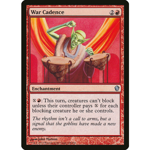 War Cadence - C13