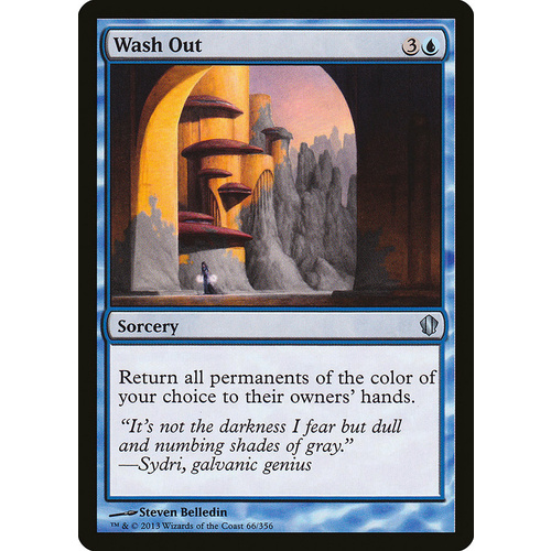 Wash Out - C13