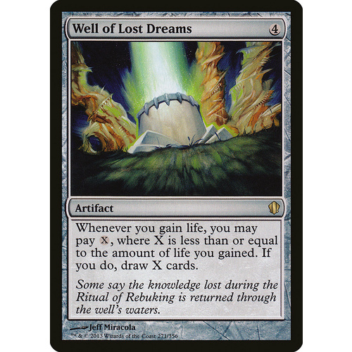 Well of Lost Dreams - C13