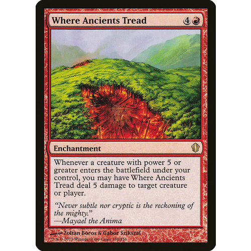 Where Ancients Tread - C13