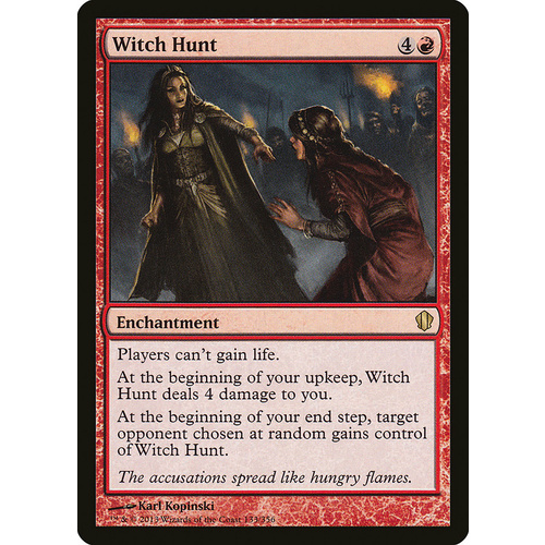 Witch Hunt - C13