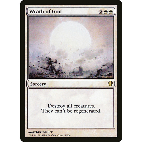 Wrath of God - C13