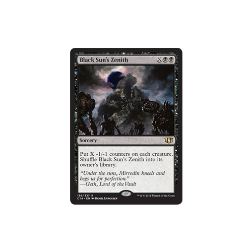 Black Sun's Zenith - C14