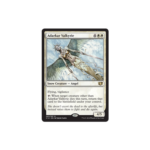 Adarkar Valkyrie - C14