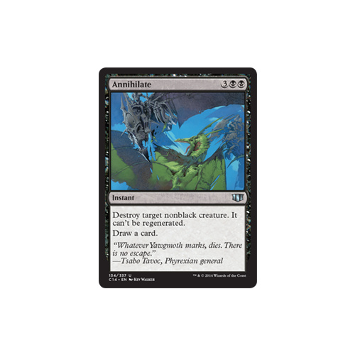 Annihilate - C14