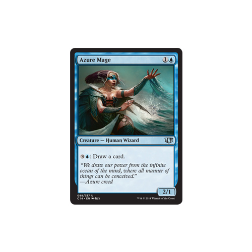 Azure Mage - C14