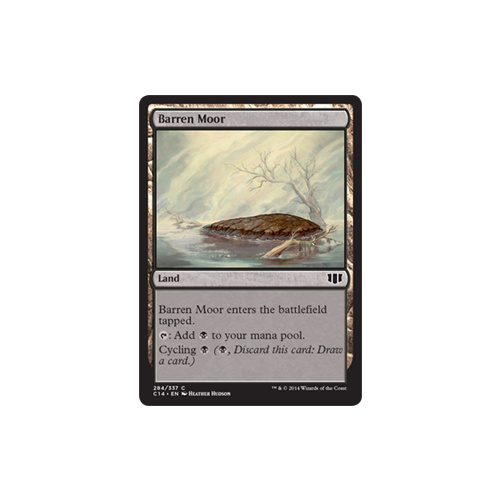 Barren Moor - C14