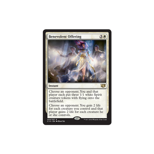 Benevolent Offering - C14