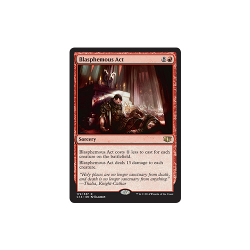 Blasphemous Act - C14