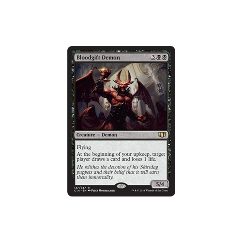 Bloodgift Demon - C14