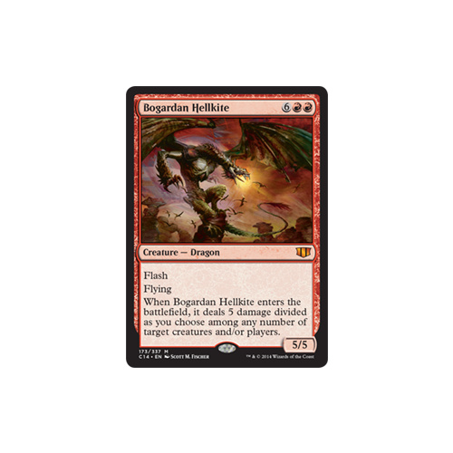 Bogardan Hellkite - C14