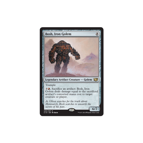 Bosh, Iron Golem - C14