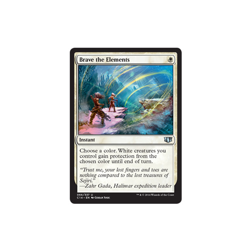 Brave the Elements - C14
