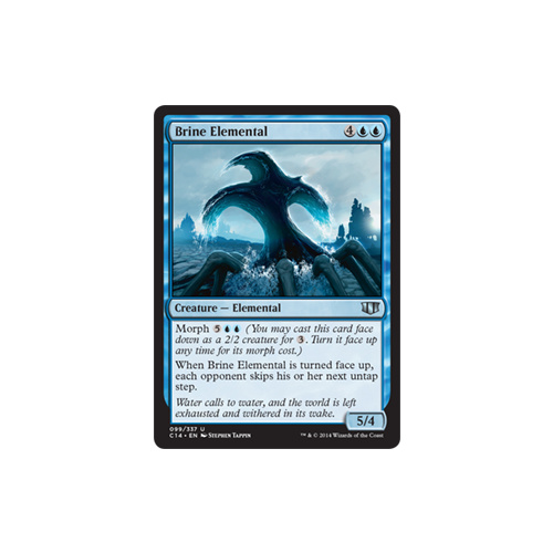 Brine Elemental - C14