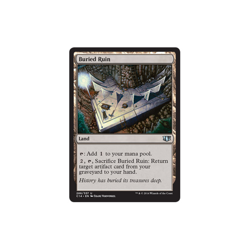 Buried Ruin - C14