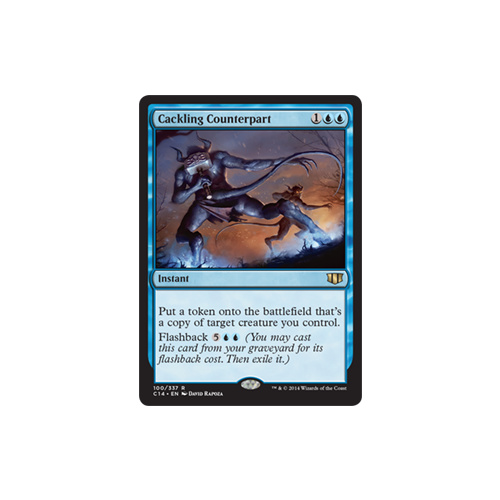 Cackling Counterpart - C14