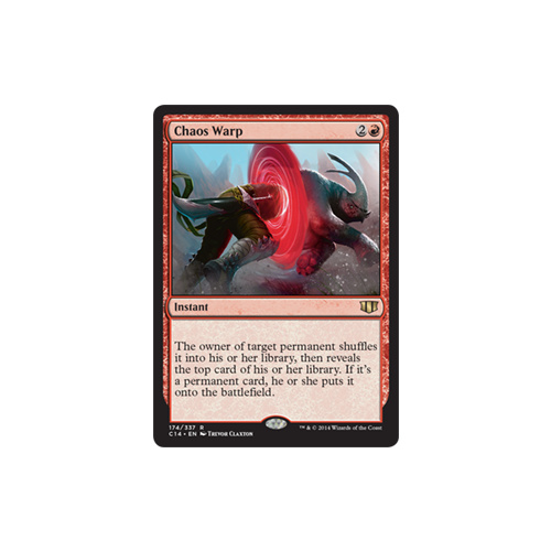 Chaos Warp - C14