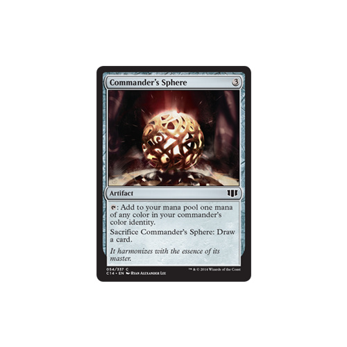 Commander's Sphere - C14