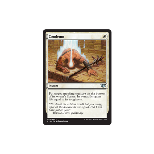 Condemn - C14