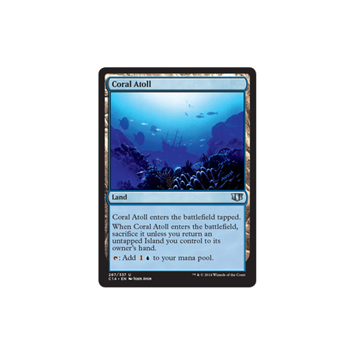 Coral Atoll - C14