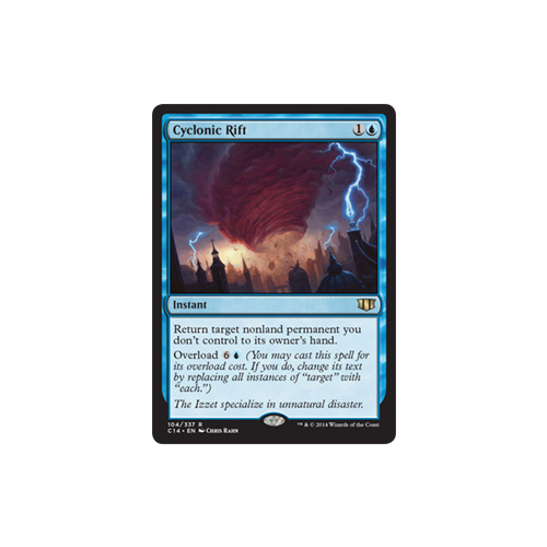 Cyclonic Rift - C14