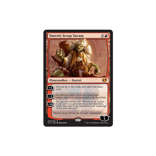 Daretti, Scrap Savant - C14