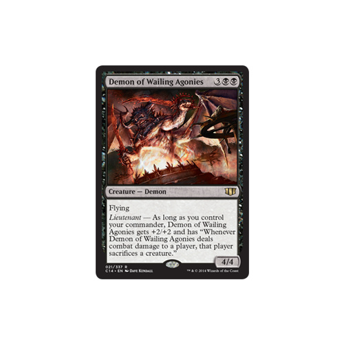 Demon of Wailing Agonies - C14