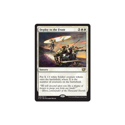 Deploy to the Front - C14